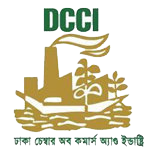 Dhaka Chamber of Commerce and Industry (DCCI) logo