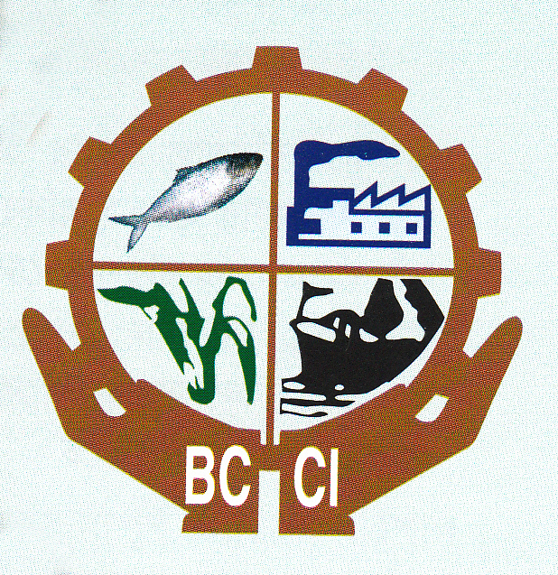 The Barishal Chamber of Commerce & Industries (BCCI) logo